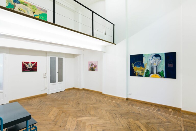 Vittorio Brodmann, Exhibition view, Galerie Gregor Staiger, Milan, 2021