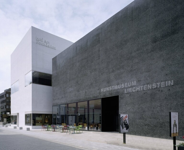 Kunstmuseum Liechtenstein mit /with Hilti Art Foundation Architecture (external) Photo: Barbara Bühler © Kunstmuseum Liechtenstein