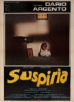 Suspiria di Dario Argento Italia 1977 Manifesto Collezione Museo Nazionale del Cinema