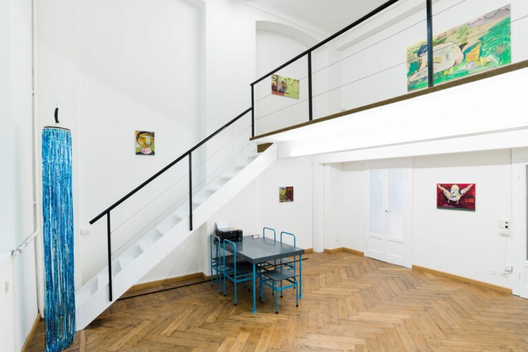 Vittorio Brodmann, Exhibition view, Galerie Gregor Staiger, Milan, 2021