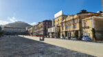 Napoli, piazza Municipio. Photo courtesy Mario Coppola