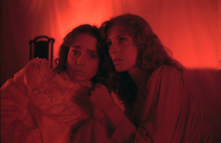 Jessica Harper e Stefania Casini in Suspiria (1977) Foto di Franco Bellomo