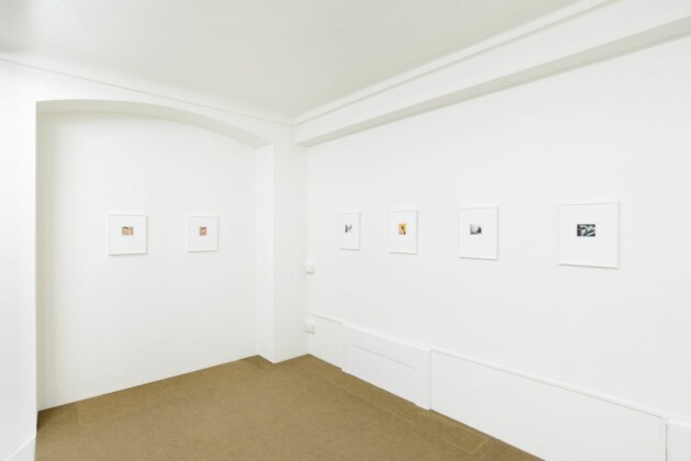 Walter Pfeiffer, Exhibition view 'Polaroids 1972 – 2021', Galerie Gregor Staiger, Milan, 2021