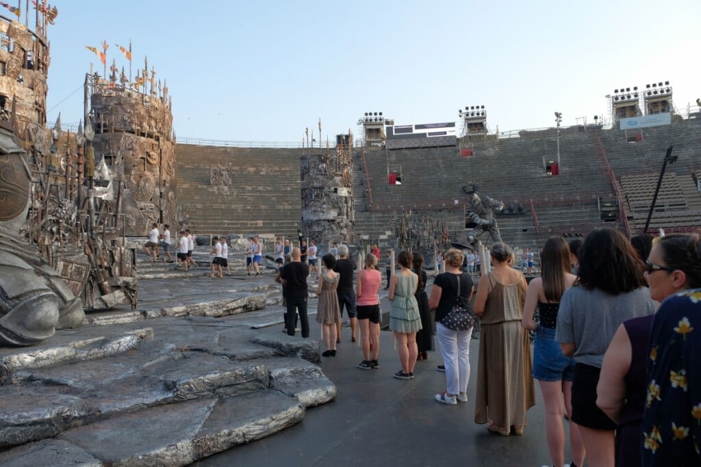 Lavoro nell’arte: opportunità da Quadriennale di Roma, Arena di Verona, Defloyd Ascoli Piceno