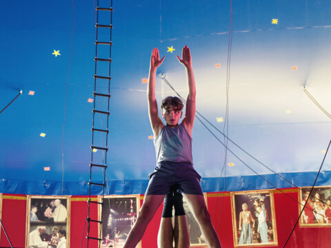 Roselena Ramistella (1982), Circus, 2020. Stampa fine art giclée su Hahnemühle Fine Art Baryta, Courtesy l’artista e Studio Trisorio © Roselena Ramistella