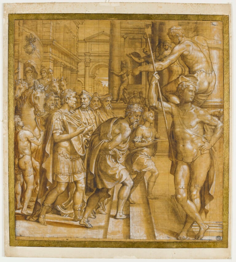 Giorgio Vasari, le Livre des dessins: Destinées d’une collection mythique, Louvre, Parigi