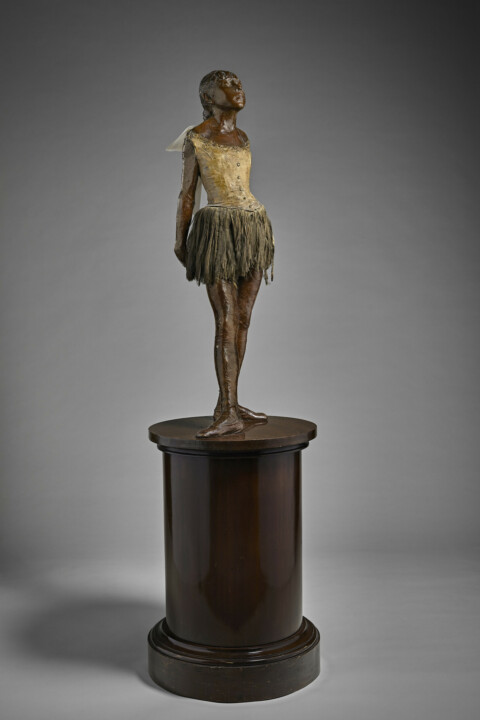 Edgar Degas, Petite danseuse de quatorze ans, 1927. Courtesy Christie's Images Ltd. 