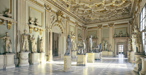 Musei Capitolini Roma, visita, generale alla collezione
