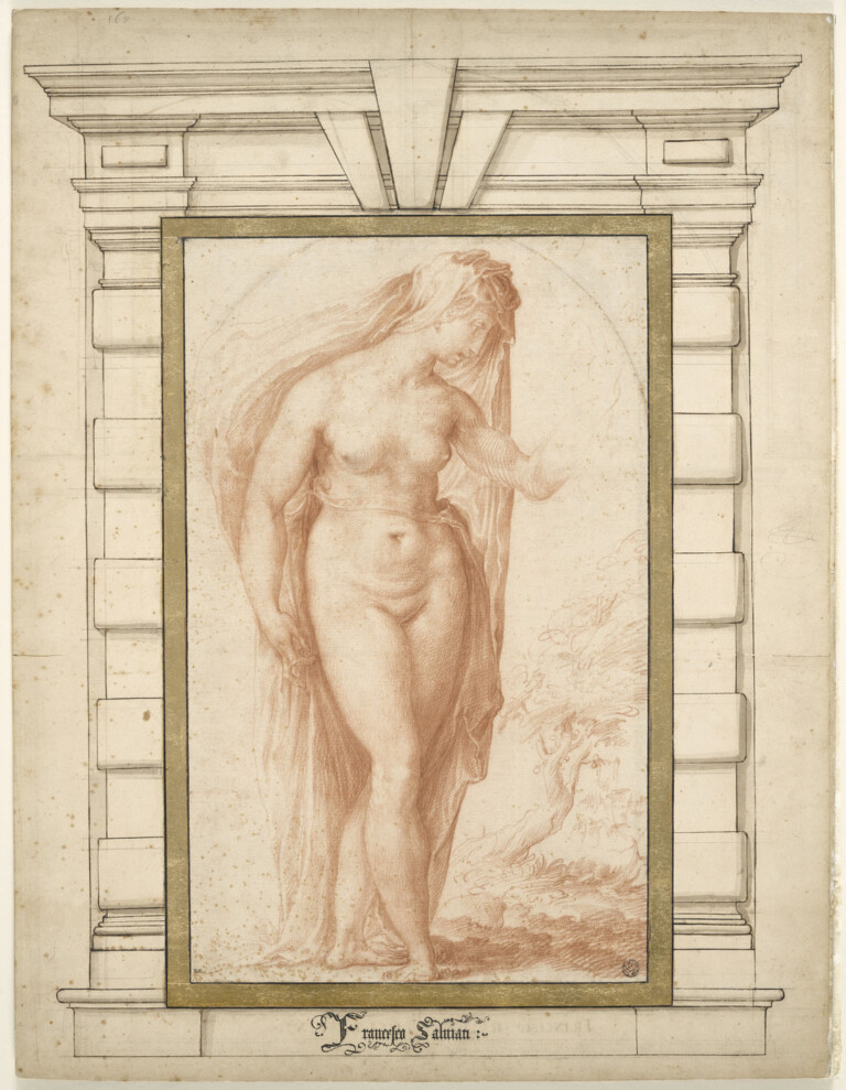 Salviati (dit), Rossi Francesco de (1510-1563). Paris, musée du Louvre, D.A.G.. INV1648-recto.