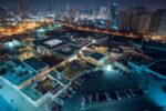 Al Mureijah Square (Aerial view), 2017. Image courtesy of Sharjah Art Foundation