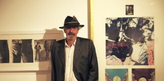 Alessandro Dal Lago a una mostra di Andy Warhol, 2017 © Archivio Marcello Faletra
