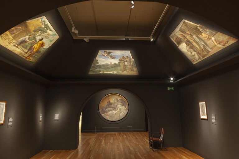 Annibale Carracci. Gli affreschi della Cappella Herrera. Exhibition view at Museo Nacional del Prado, Madrid 2022