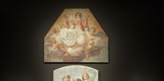 Annibale Carracci. Gli affreschi della Cappella Herrera. Exhibition view at Museo Nacional del Prado, Madrid 2022