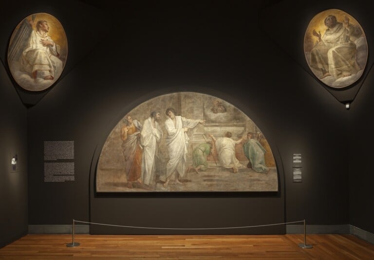 Annibale Carracci. Gli affreschi della Cappella Herrera. Exhibition view at Museo Nacional del Prado, Madrid 2022