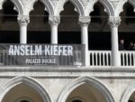 Anselm Kiefer, Questi scritti, quando verranno bruciati, daranno finalmente un po’ di luce, Palazzo Ducale, Venezia. Lighting Design Studio Baldieri. Ph. Massimiliano Baldieri