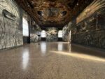 Anselm Kiefer, Questi scritti, quando verranno bruciati, daranno finalmente un po’ di luce, Palazzo Ducale, Venezia. Lighting Design Studio Baldieri. Ph. Massimiliano Baldieri