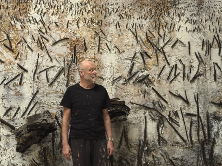 Anselm Kiefer. Photo credit Georges Poncet