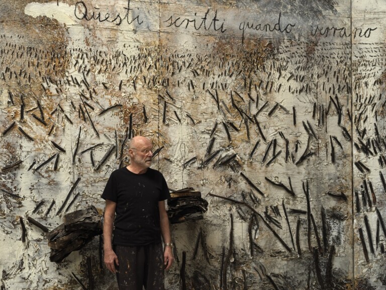 Anselm Kiefer. Photo credit Georges Poncet