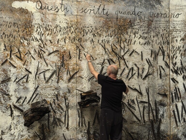 Anselm Kiefer. Photo credit Georges Poncet