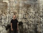 Anselm Kiefer. Photo credit Georges Poncet