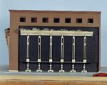 Antonio Fanigliulo, Edificio polifunzionale di via D’Aquino, Taranto, 1992, courtesy Studio Fanigliulo