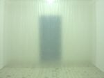Antonio Scaccabarozzi, Ambiente. Installation view at Sleeper Gallery, Edimburgo 2004