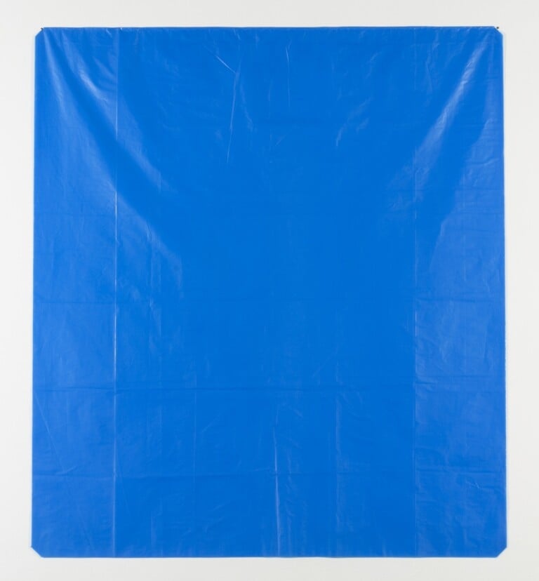 Antonio Scaccabarozzi, Banchisa 12, 2003, fogli di polietilene, 86x76,5 cm. Collezione privata