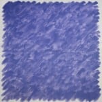 Antonio Scaccabarozzi, Quantità Blugrigio, 1989, inchiostro su polietilene trasparente, 200x200 cm. Collezione privata