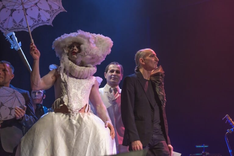 Armando Punzo e la Compagnia della Fortezza al Teatro Persio Flacco di Volterra, (credit Nico Rossi)