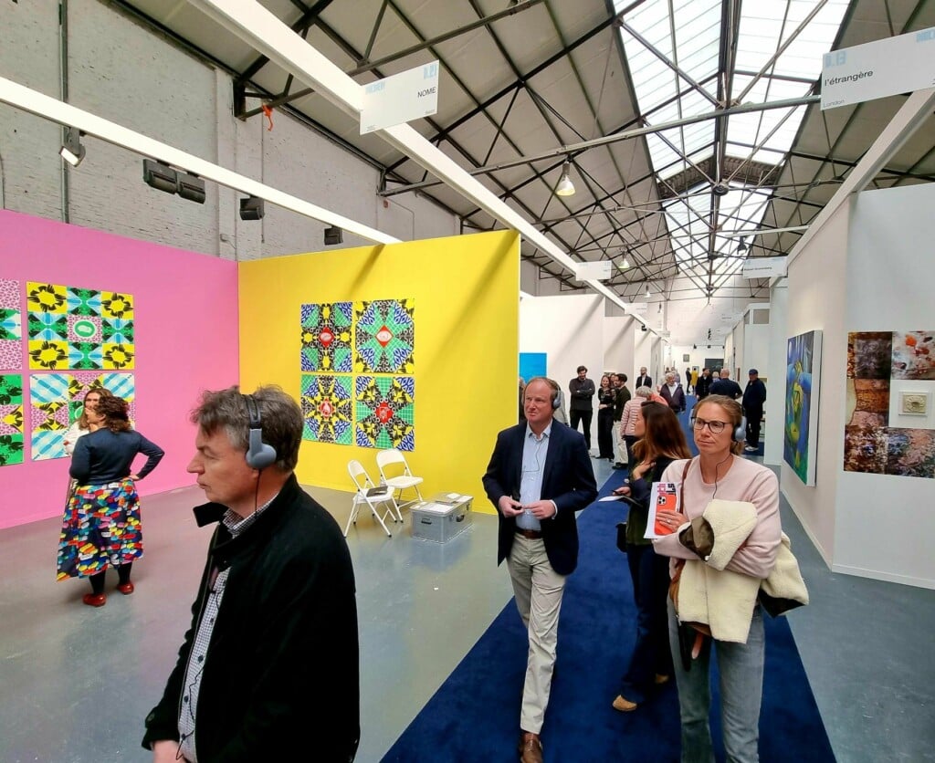 I migliori stand alla fiera Art Brussels 2022