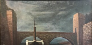 Arturo Nathan, Il cantiere, 1931. Galleria Torbandena, Trieste