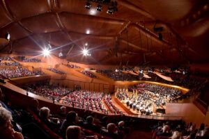 20 anni di Auditorium Parco Musica a Roma: un anno di concerti ed eventi