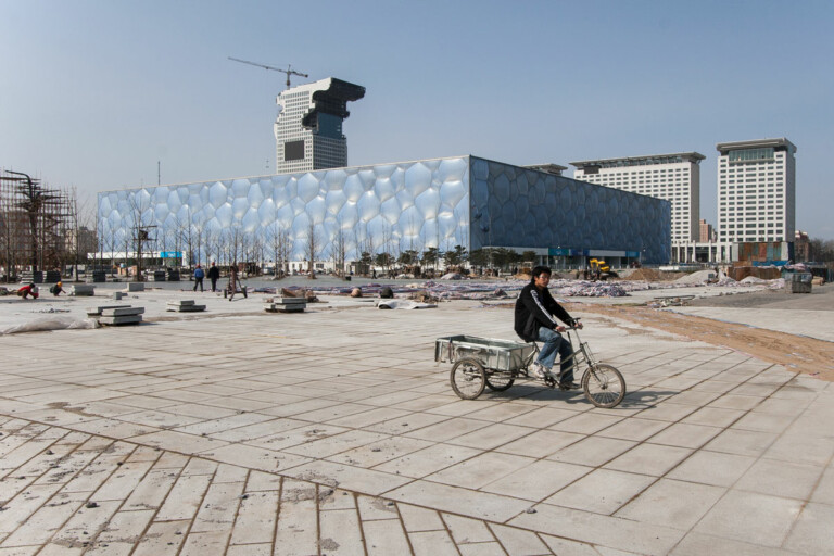 Aurelien Chen, dalla serie Sul cantiere del sito olimpico, 2008 © Aurelien Chen