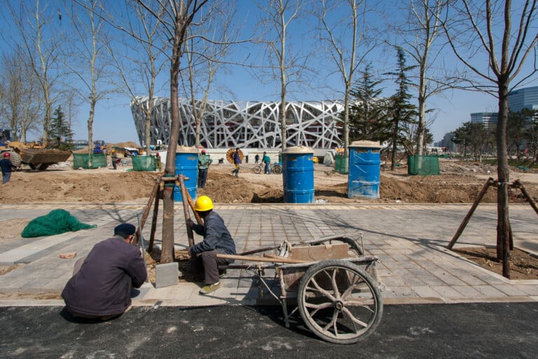 Aurelien Chen, dalla serie Sul cantiere del sito olimpico, 2008 © Aurelien Chen