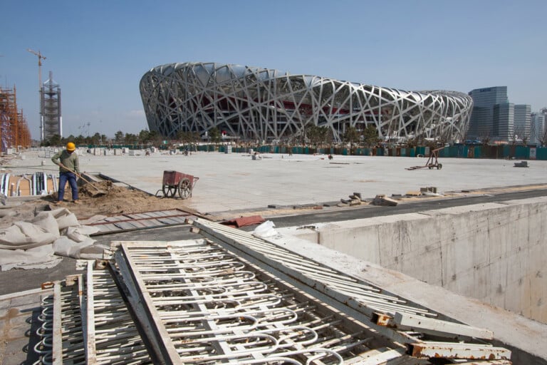 Aurelien Chen, dalla serie Sul cantiere del sito olimpico, 2008 © Aurelien Chen