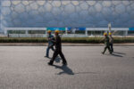 Aurelien Chen, dalla serie Sul cantiere del sito olimpico, 2008 © Aurelien Chen