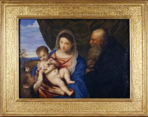 Prestito speciale dagli Uffizi a Trieste. Tiziano arriva al Castello di Miramare