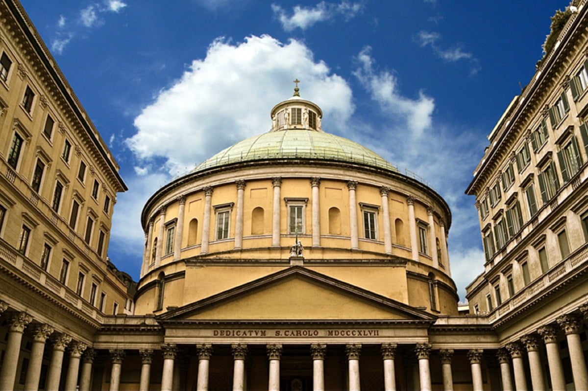 Basilica di San Carlo al Corso, Milano