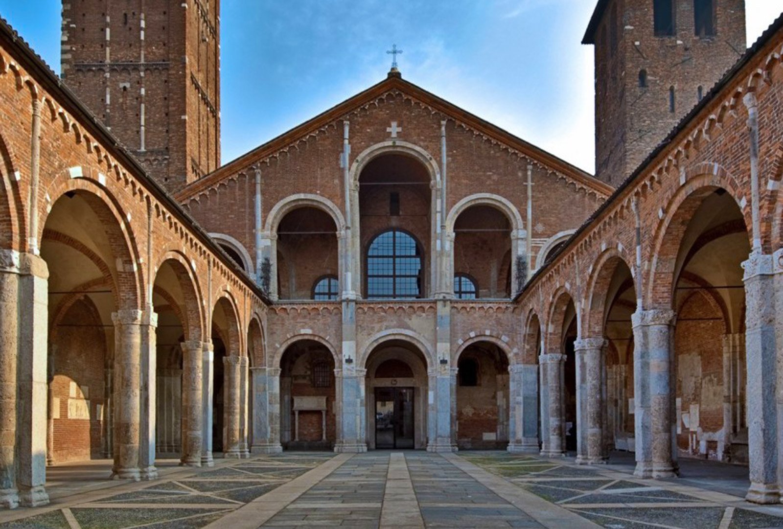 Basilica di Sant’Ambrogio, Milano