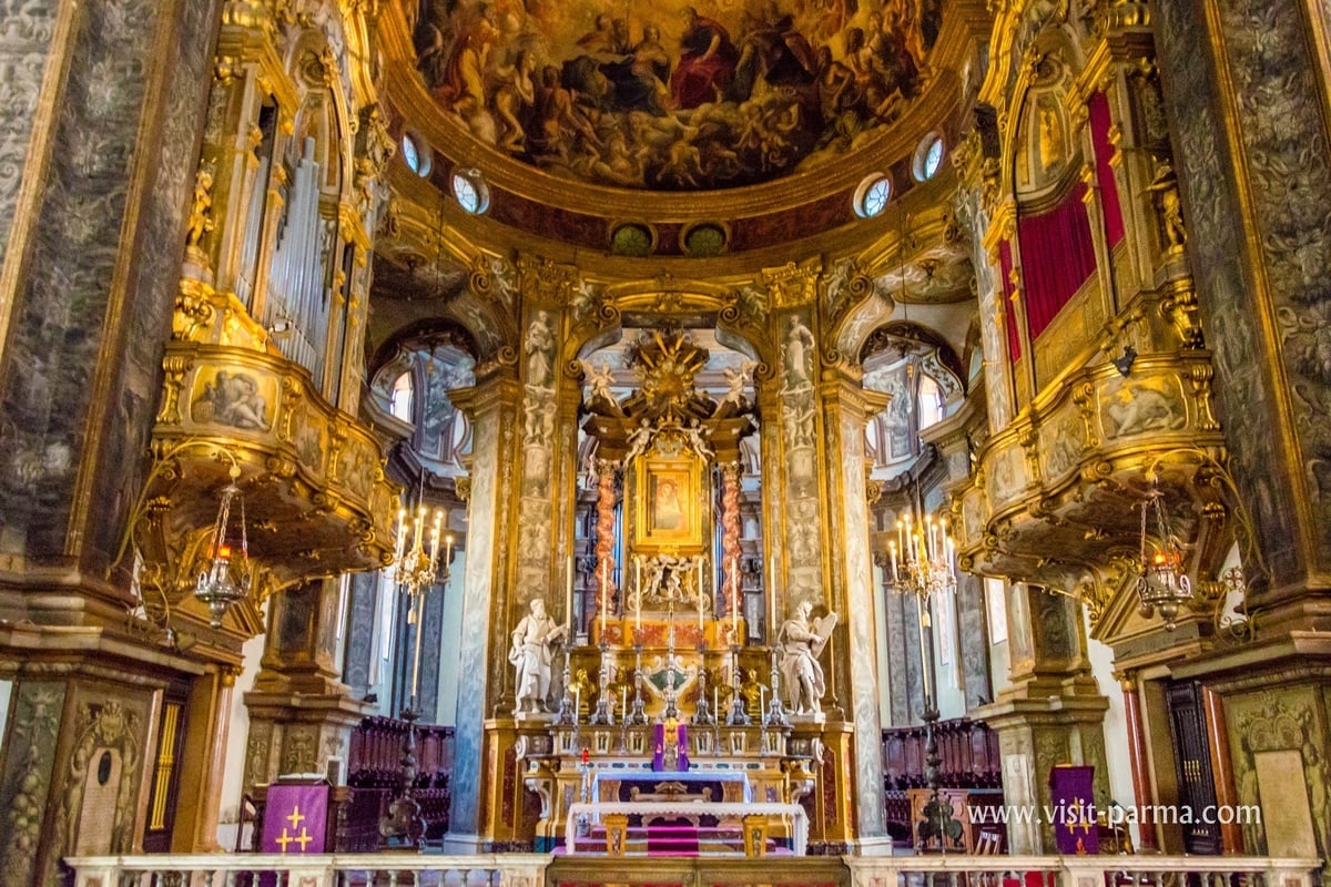 Basilica di Santa Maria della Steccata, Parma