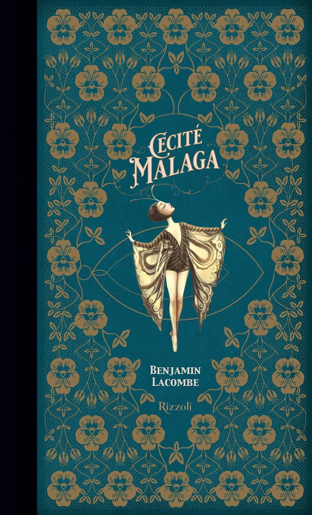 Benjamin Lacombe – Cécité Malaga (Rizzoli, Milano 2021)