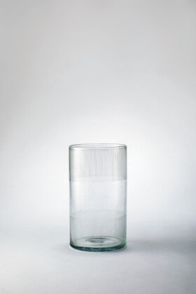 Bicchieri incisi  Ettore Sottsass  1947  SALIR – vetro di /glass by Barovier&Toso, incisione di/engraving by Franz Pelzel 