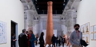 Biennale Arte 2022, Latte dei sogni, Corderie, ph. Irene Fanizza