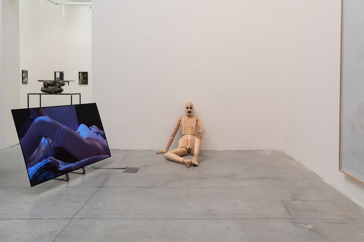 Biennale Arte 2022, Milk of dreams, Exhibition view in Central Pavilion, ph Irene Fanizza