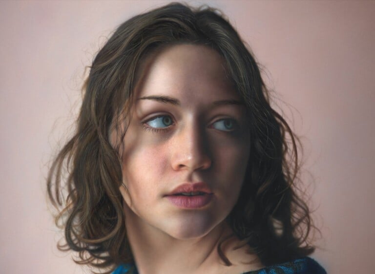 Marco Grassi, Blue shawl (dettaglio)