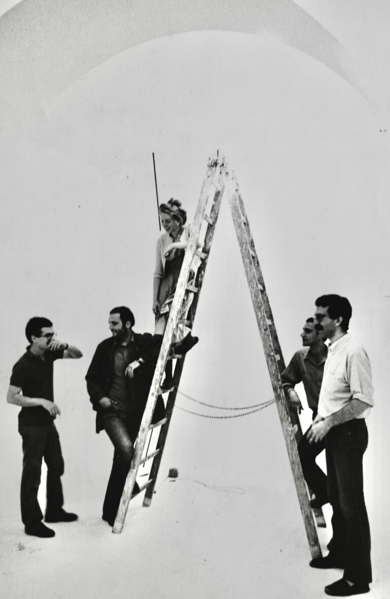 Bruno Ceccobelli, Gianni Dessì, Giuseppe Gallo, Angelo Ségneri, Francesca Woodman alla Galleria Ferranti, giugno 1978