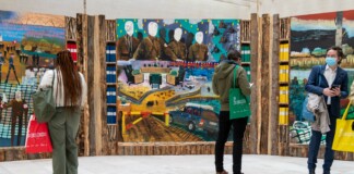 Biennale Arte 2022 - Padiglione Sami ph. Irene Fanizza