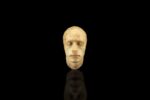 Calco del volto di Adrien Brody realizzato da Sergio Stivaletti e usato nel film _Giallo_ di Dario Argento. Collezione privata Pupi Oggiano