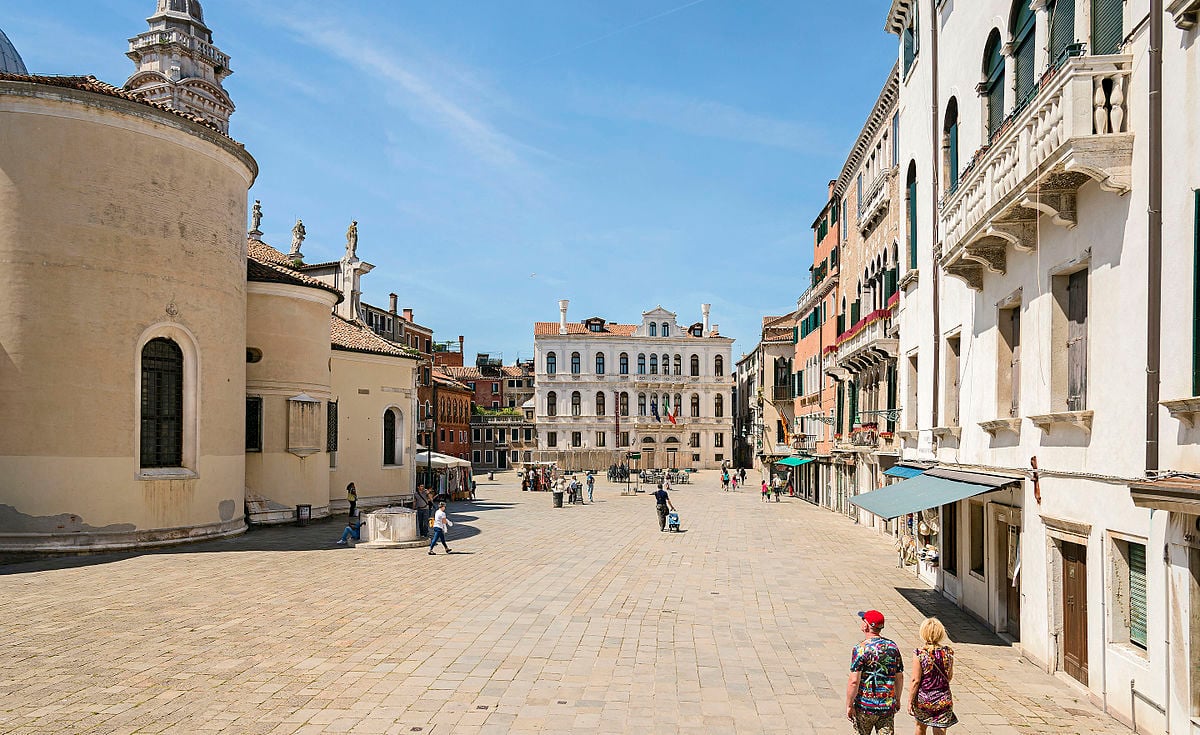 Campo Santa Maria Formosa, Venezia, via Wikipedia