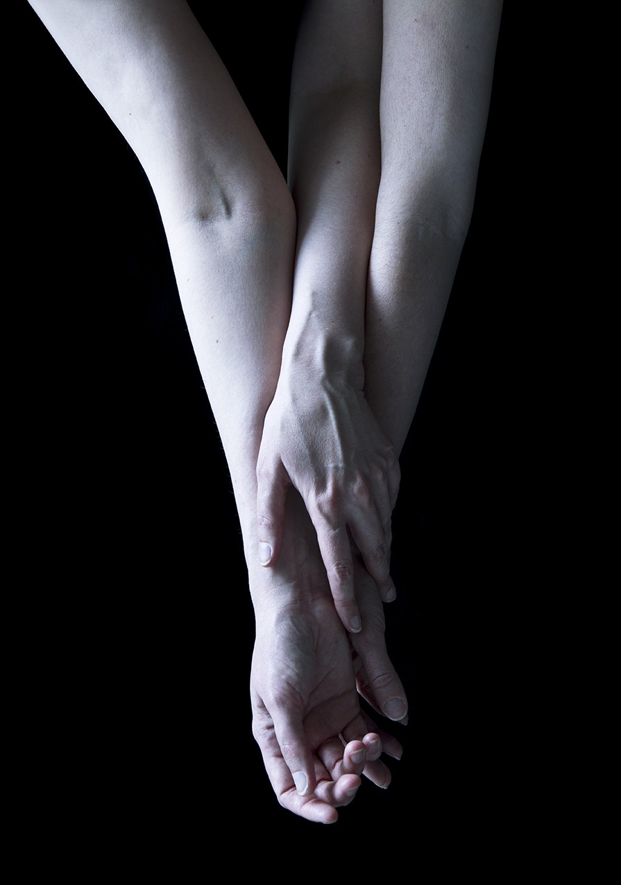 Carla van de Puttelaar, dalla serie Tactile light, 2012